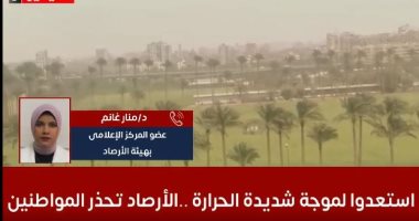 موجة شديدة الحرارة.. الأرصاد تنصح المصريين بتجنب المناطق سيئة التهوية.. فيديو
