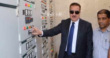 محافظ المنوفية يفتتح 4 محطات صرف صحى باستثمارات تجاوزت 257 مليون جنيه