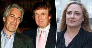 فنانة أمريكية تطالب بالتحقيق مع ترامب في تهم اعتداءات جنسية بقضية إبستين ماريا فارمر - دونالد ترامب مع جيفري إبستين - أرشيفية