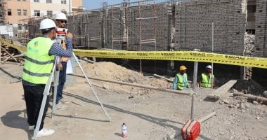 بنسبة تنفيذ 60%.. مستشفى أبو قرقاص المركزى صرح طبى يستعد لدخول الخدمة (صور)