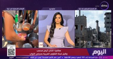 وكيل لجنة الشؤون العربية بالنواب: ممارسات الاحتلال بغزة جرائم حرب مكتملة الأركان