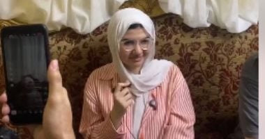 جنى إبراهيم الثامنة على الجمهورية: "ماكنتش مصدقة.. وطب قصر العينى حلمى" تغطية خاصة لتليفزيون اليوم السابع