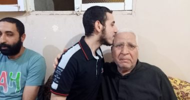 زغاريد وفرحة فى منزل الأول علمى علوم ببنى سويف.. فيديو