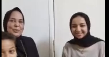 الناجح يرفع إيده.. اليوم السابع يشارك فرحة نوران السادس على الثانوية العامة علمى علوم