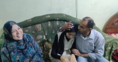 ندى الثالثة علمى رياضيات بالثانوية العامة: دعم أسرتى سر تفوقى.. فيديو