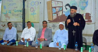 نائب محافظ الأقصر يشهد فعاليات حملة خطوة ضد الإدمان بمدينة أرمنت.. صور