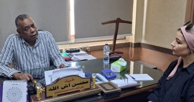نقيب العاملين بالسياحة والفنادق فى حوار لـ"اليوم السابع": القطاع يتعافى بسرعة و2024 سجل أعلى المعدلات بأكثر من 15 مليون سائح.. استقرار مصر جعلها الملاذ الآمن للسياح.. والمتحف الكبير مشروع القرن محسن آش الله نقيب العاملين فى السياحة والفنادق خلال حوار مع اليوم السابع