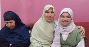 وسام الأولى على الثانوية العامة دمج ببنى سويف: ”حلم الطفولة اتحقق”.. فيديو - اليوم السابع