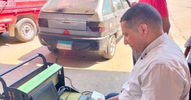 محاضر المخالفين بحملات فحص عوادم السيارات بالشرقية