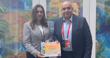 وزيرة التنمية المحلية تختتم زيارتها لكاليفورنيا وتستعرض نظاما للتحذير من تغيرات المناخ