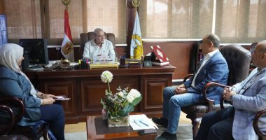 محافظ الغربية: تطوير غزل المحلة نقلة نوعية تعيد للمدينة ريادتها الصناعية