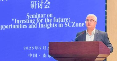 وفد "اقتصادية قناة السويس" يلتقي 180ممثلا لشركات صينية ترغب بالاستثمار في المنطقة