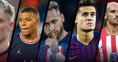من نيمار إلى رايس.. حكايات أغلى 10 صفقات فى تاريخ الساحرة المستديرة أغلى 10 صفقات فى تاريخ الساحرة المستديرة