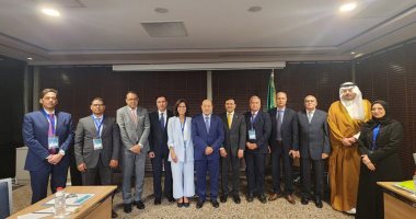 سلافة جويلي تستعرض تجربة الأكاديمية الوطنية في الملتقى العربي لمديري معاهد ومدارس الإدارة