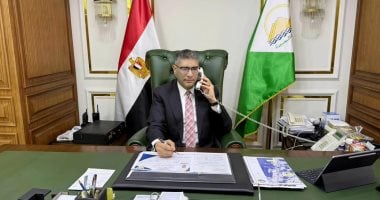 محافظ الجيزة يهنئ أوائل الثانوية العامة هاتفيا: مصدر فخر واعتزاز محافظ الجيزة يهنئ أوائل الثانوية العامة من أبناء المحافظة هاتفيًا