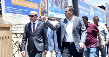 محافظ الأقصر يتابع أعمال التطوير ويوجه بدهان مبنى التليفزيون 