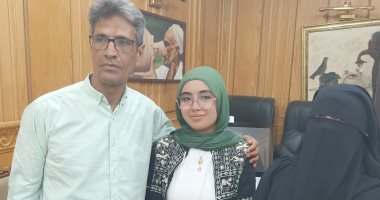 الرابعة على الجمهورية علمى علوم: بذاكر 5 ساعات باليوم.. وسر تفوقى علاقتى بربى الطالبة مع أسرتها