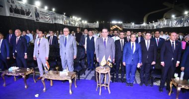 مؤتمر مستقبل وطن بالحوامدية يتحول لمظاهرة حب وتأييد للدولة المصرية