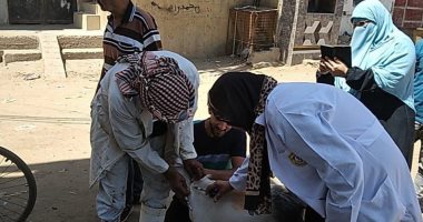 محافظ الدقهلية: تحصين 76642 فى الحملة القومية الثانية ضد مرض الحمى القلاعية