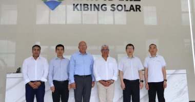 وفد المنطقة الاقتصادية يزور مقر مجموعة "كيبينج-KIBING Group" لصناعة الزجاج