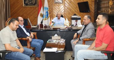 رئيس مياه الغربية يستقبل مستشار مجلس الوزراء لمتابعة المشروعات