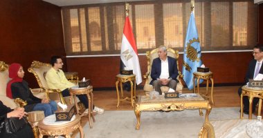 محافظ الغربية خلال لقاء أوائل الثانوية العامة: نجاحكم أسعدنا من القلب محافظ الغربية خلال لقاء أوائل الثانوية العامة