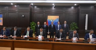 رئيس الوزراء يشهد توقيع عقدى تسوية ودية لمنازعات تتعلق بعدد من شركات الاستثمار الدكتور مصطفى مدبولي، رئيس مجلس الوزراء