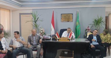 محافظ الدقهلية يتابع إجراءات المحافظة للتصدى لظاهرة حرق قش الأرز مبكرا