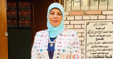 أسماء طه تفوز بجائزة الدولة التشجيعية عن أبحاث تطوير الأعلاف.. فيديو
