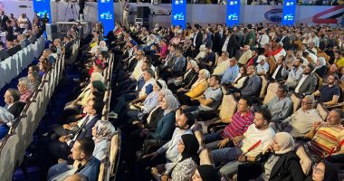 مؤتمر جماهيرى لحزب مستقبل وطن فى استاد المنصورة استعدادا لانتخابات الشيوخ 2025.. فيديو
