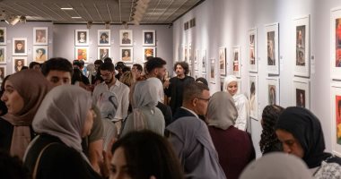 عرض 150 لوحة للفن الرقمي بمعرض "عودة التراث" بدار الأوبرا