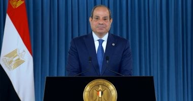 الرئيس السيسى بمناسبة الاحتفال بالذكرى 73 لثورة 23 يوليو: حدّثنا جيشنا الباسل حتى أصبح درعًا حصينًا وسيفًا قاطعًا وهزمنا الإرهاب.. ومصر ستظل منيعة بجبهتها الداخلية المتماسكة عصية على المؤامرات والفتن.. فيديو السيد الرئيس عبد الفتاح السيسي