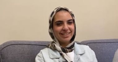 جنى الثالثة على الجمهورية أدبى: كنت بذاكر 7 ساعات يوميًا ومش بضغط على نفسى