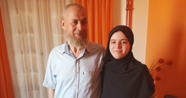 الأولى على مستوى الجمهورية علمى رياضة هدفى الالتحاق بكلية الهندسة