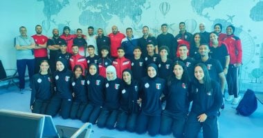 بعثة منتخب مصر للكاراتيه تغادر إلى نيجيريا للمشاركة فى البطولة الأفريقية منتخب الكاراتيه