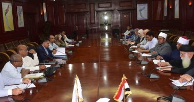 سكرتير عام محافظة الأقصر يؤكد على دعم قضايا الطفولة وحمايتهم من كافة الأخطار