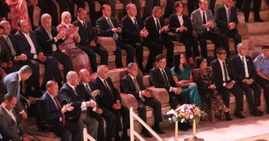 افتتاح مهرجان جرش للثقافة والفنون 