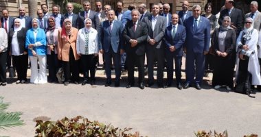 جامعة الإسكندرية تستضيف اجتماع لجنة قطاع العلوم الأساسية بالمجلس الأعلى للجامعات