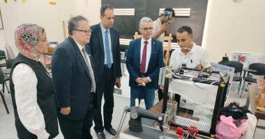 تعاون مديرية عمل الإسكندرية وجامعة برج العرب التكنولوجية للتدريب والتشغيل تعاون بين مديرية عمل الإسكندرية وجامعة برج العرب التكنولوجية للتدريب والتشغيل