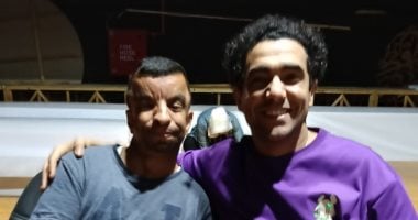 تامر الخطيب ينضم لفريق عمل مسرحية حب من طرف حامد بطولة ميدو عادل تامر الخطيب وميدو عادل