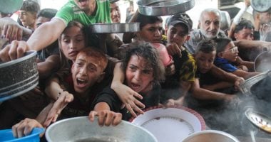 الذهب مقابل رغيف العيش.. 80 طفلا فى غزة ماتوا من الجوع الأوضاع فى غزة