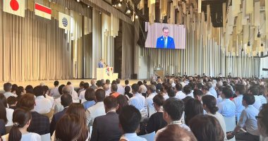 سفارة مصر باليابان تحتفل بالعيد الوطنى المصرى فى "أكسبو أوساكا 2025"