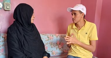 الحاجة فاطمة قهرت الأمية وهزمت عبارة "بعد ما شاب ودوه الكتاب".. لايف