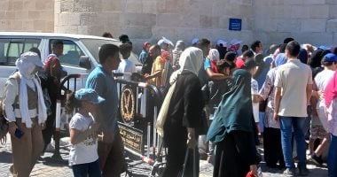 آلاف الزائرين لقلعة قايتباى مجانا بمناسبة العيد القومى للإسكندرية.. فيديو