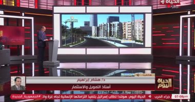 هشام إبراهيم: الاقتصاد المصرى متنوع وقادر على جذب الاستثمار رغم التحديات مداخلة الدكتور هشام إبراهيم أستاذ التمويل والاستثمار