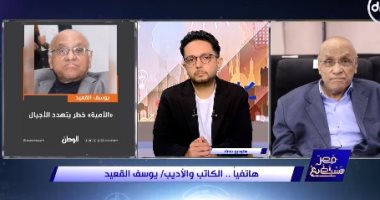 يوسف القعيد لـ"مصر تستطيع": أحلم بالعيش لغاية ما نحتفل بمحو أمية آخر مصرى