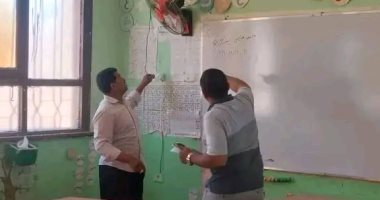 تجهيز المقار الانتخابية بنطاق مركز بلاط بالوادى استعدادا لانتخابات الشيوخ