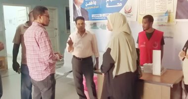 فحص شامل لكبار السن والأطفال بالأقصر ضمن المبادرة الرئاسية 100 يوم صحة