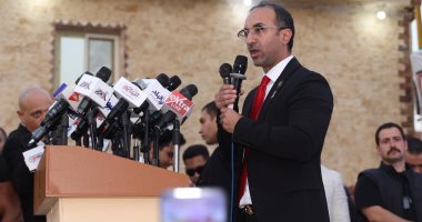 "الحمامصى" يشكر جماهير الجيزة وقيادات حزب الجبهة الوطنية على دعمهم