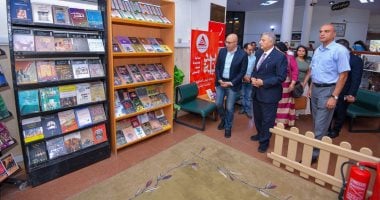 هيئة الكتاب تفتتح أول منفذ بيع داخل مكتبة بورسعيد وقريبا بالمحافظات